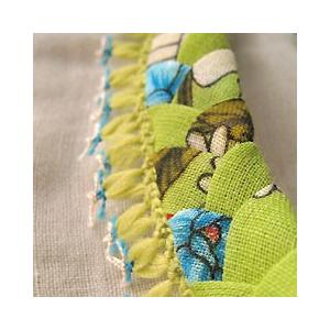 トルコの可憐な伝統レース イーネオヤ星のオヤとコットンコードのチョーカー | ブランド登録なし | 02