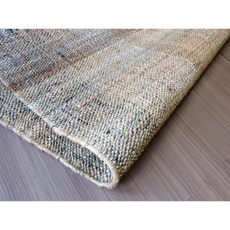 ジュートラグ 手織り　天然繊維　麻　 170x120cm ベージュグラデーション | ブランド登録なし | 05