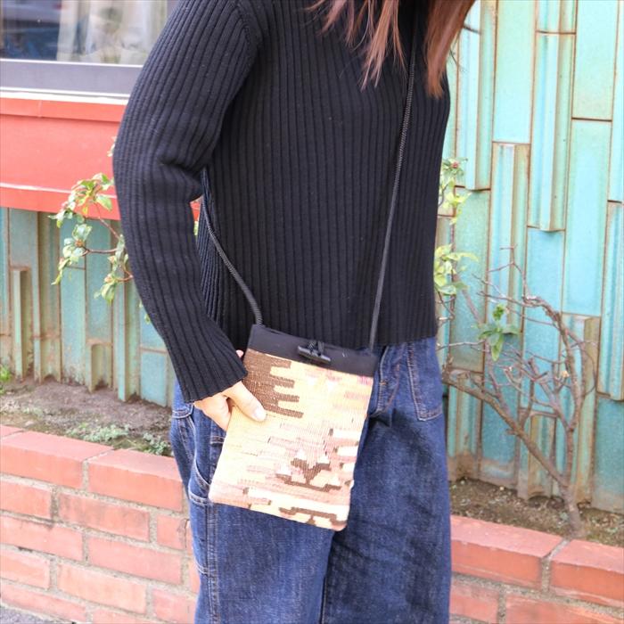 オールドキリムのポシェットSサイズ/Turkish Old Kilim Pochette Small size  20x16cm シブリヒサル | ブランド登録なし | 01