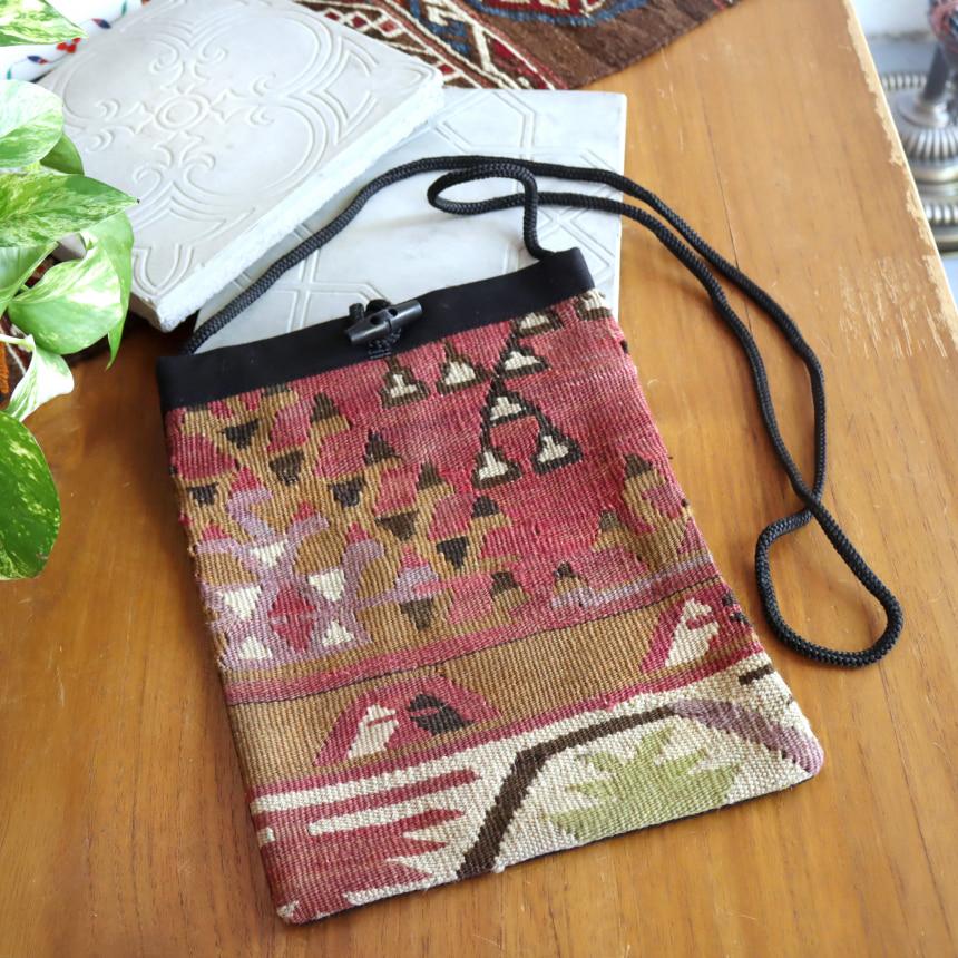 オールドキリム ポシェットMサイズカイセリ | ブランド登録なし