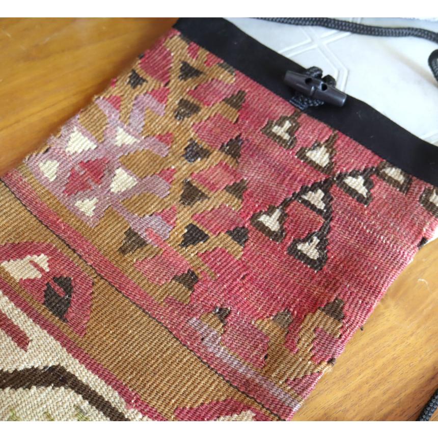 オールドキリム ポシェットMサイズカイセリ | ブランド登録なし | 01