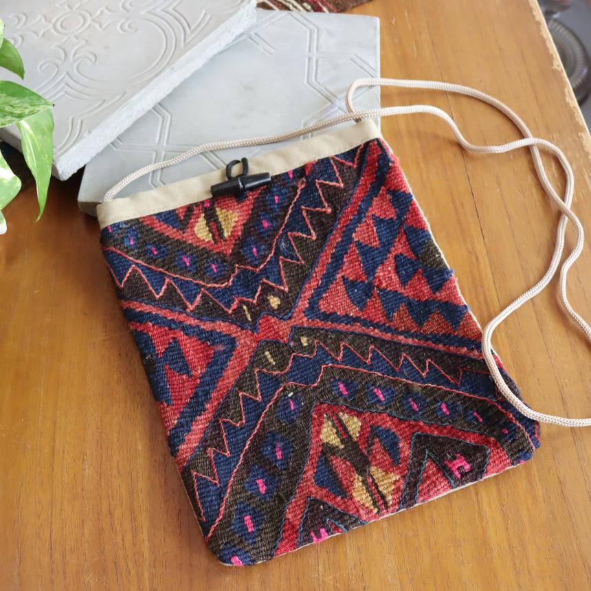 オールドキリム ポシェットMサイズワン | ブランド登録なし