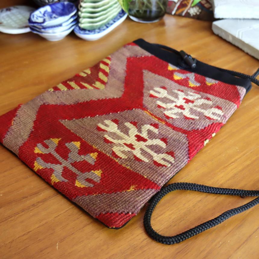 オールドキリム ポシェットMサイズアダナ | ブランド登録なし | 01