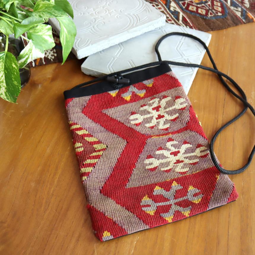 オールドキリム ポシェットMサイズアダナ | ブランド登録なし | 02