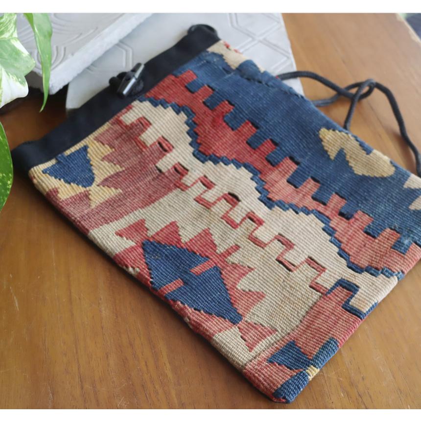 オールドキリム ポシェットMサイズアイドゥン | ブランド登録なし | 01