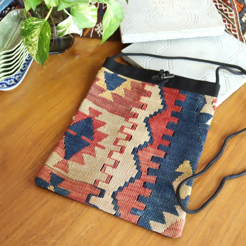 オールドキリム ポシェットMサイズアイドゥン | ブランド登録なし | 02