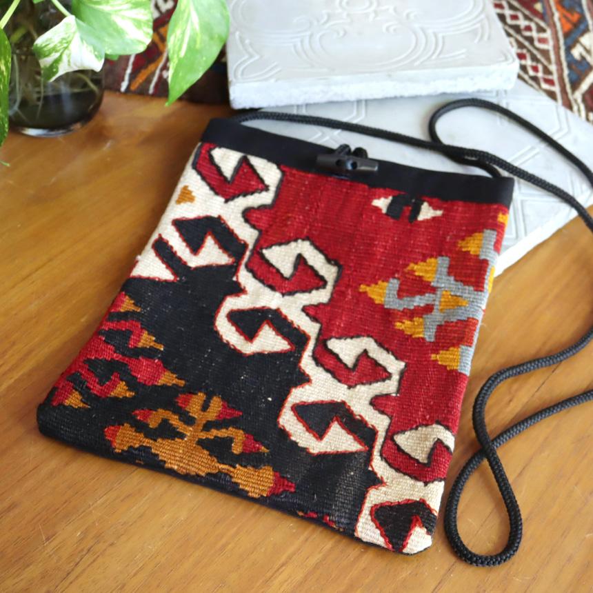 オールドキリム ポシェットMサイズカイセリ | ブランド登録なし | 02