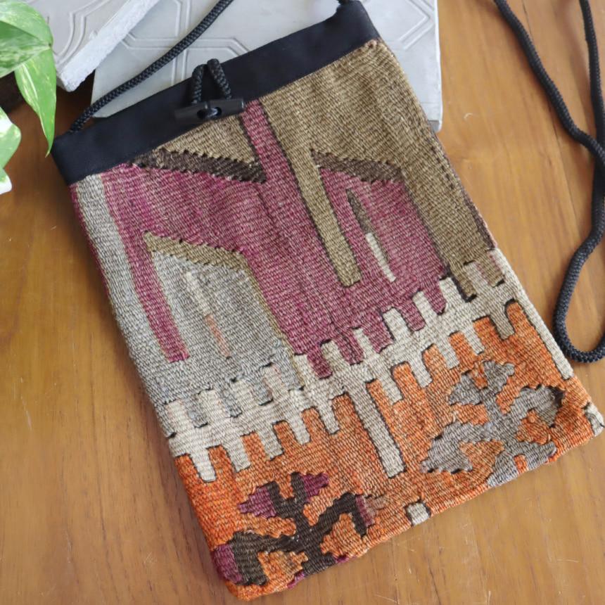 オールドキリム ポシェットMサイズカイセリ | ブランド登録なし | 01