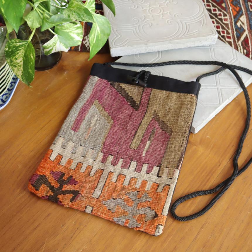 オールドキリム ポシェットMサイズカイセリ | ブランド登録なし | 02