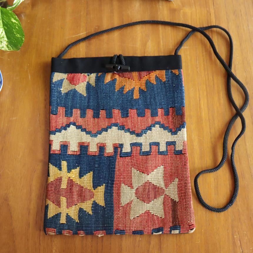 オールドキリム ポシェットMサイズアイドゥン | ブランド登録なし