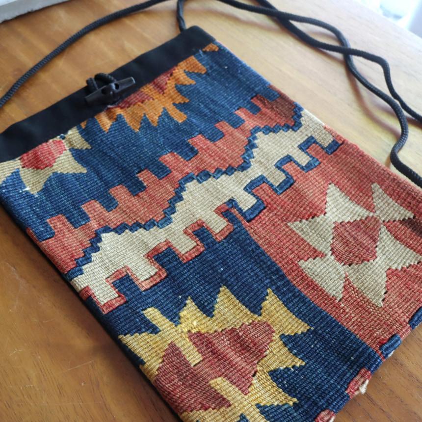 オールドキリム ポシェットMサイズアイドゥン | ブランド登録なし | 01