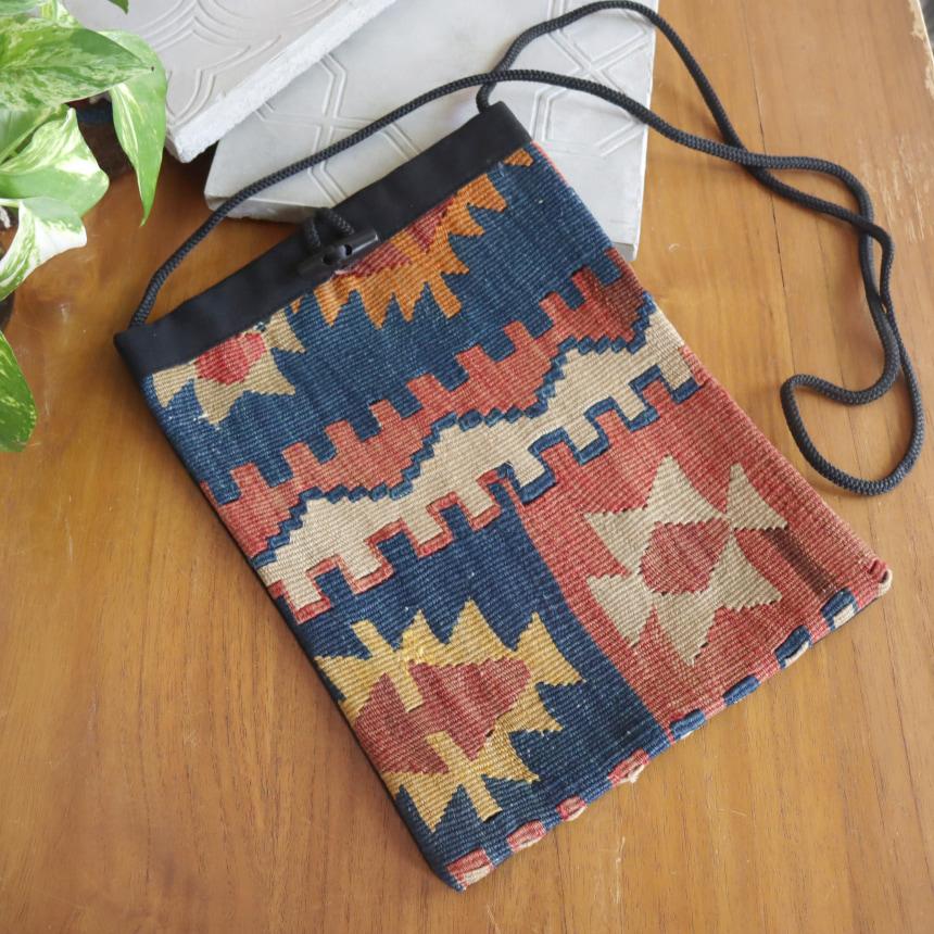 オールドキリム ポシェットMサイズアイドゥン | ブランド登録なし | 02