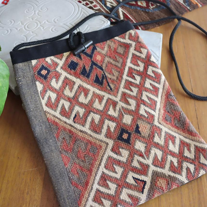 オールドキリム ポシェットMサイズマラテヤ | ブランド登録なし | 01