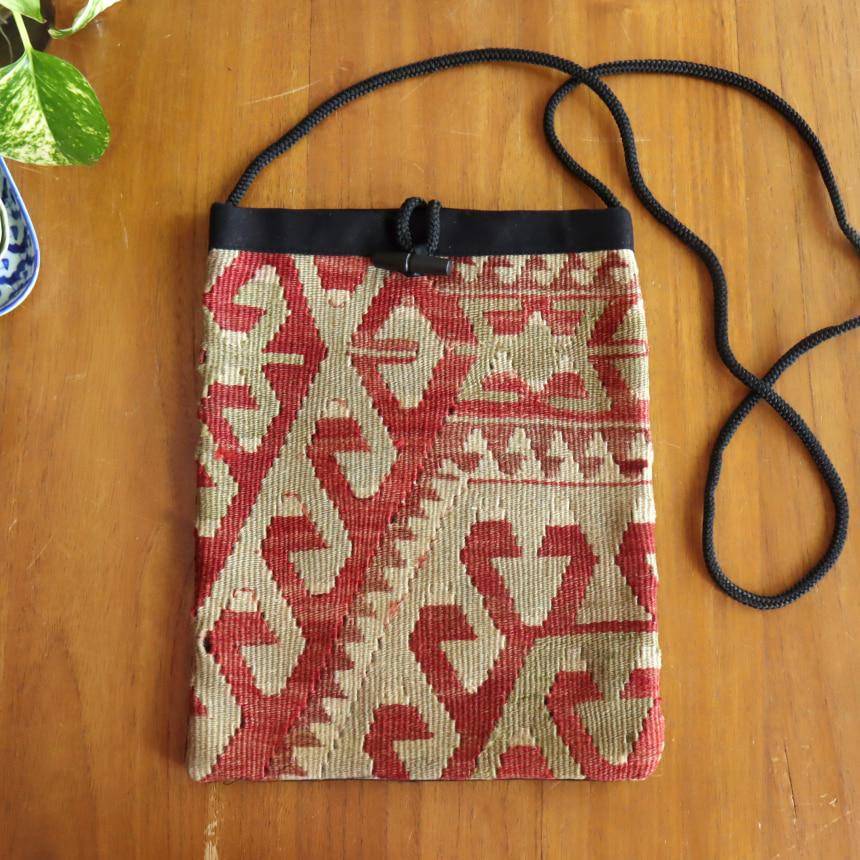 オールドキリム ポシェットMサイズエシュメ | ブランド登録なし