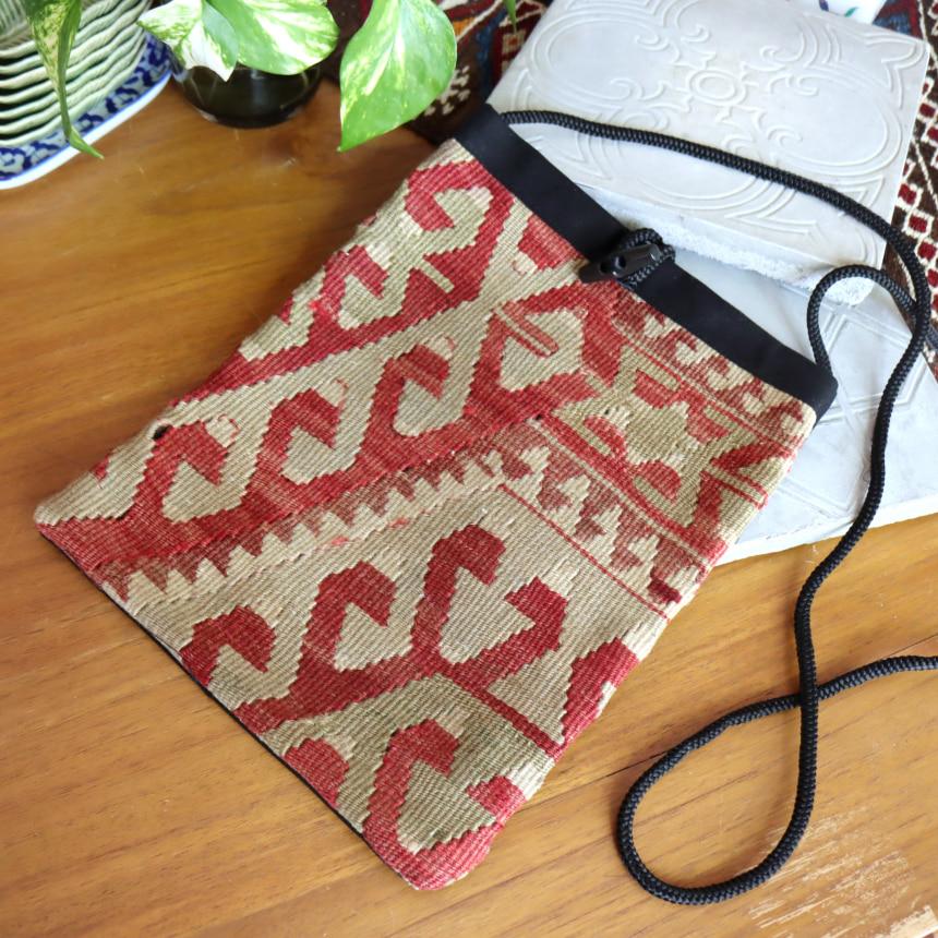 オールドキリム ポシェットMサイズエシュメ | ブランド登録なし | 01