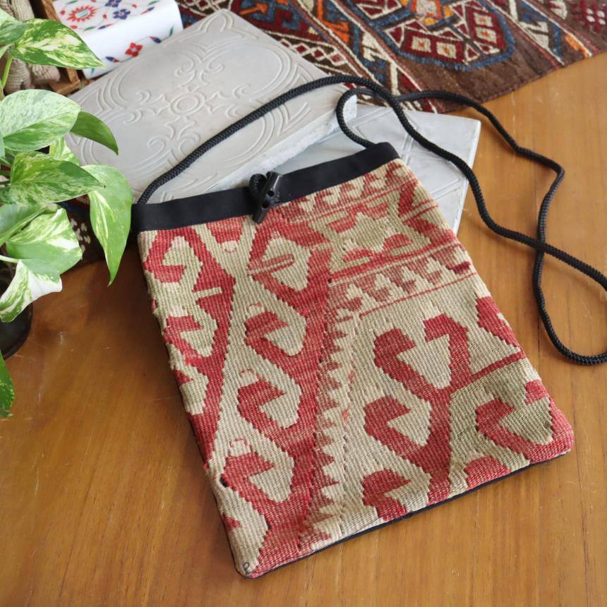 オールドキリム ポシェットMサイズエシュメ | ブランド登録なし | 02