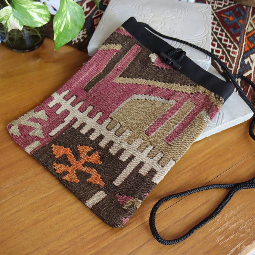 オールドキリム ポシェットMサイズカイセリ | ブランド登録なし | 01