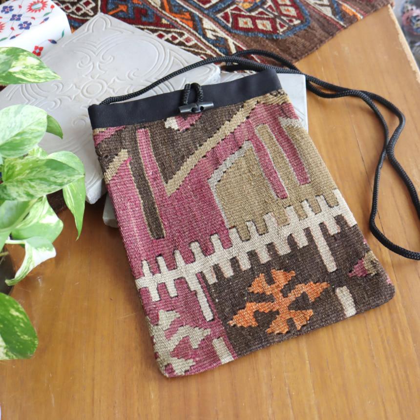 オールドキリム ポシェットMサイズカイセリ | ブランド登録なし | 02