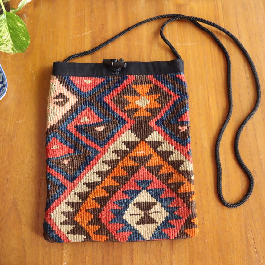 オールドキリム ポシェットMサイズワン | ブランド登録なし