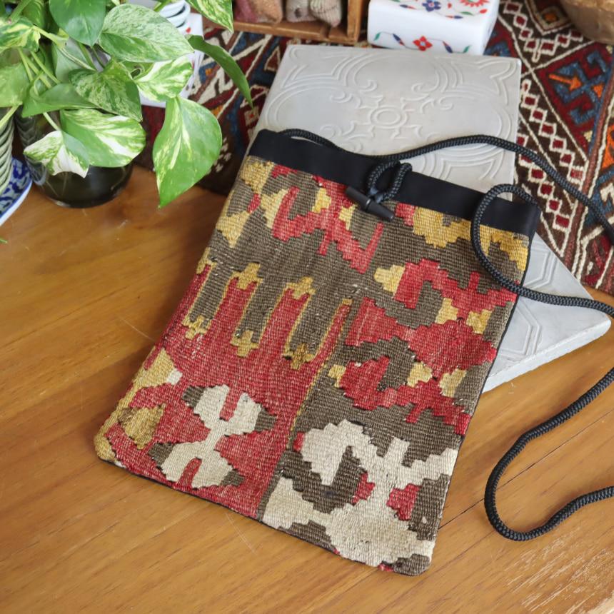 オールドキリム ポシェットMサイズシワス | ブランド登録なし | 02