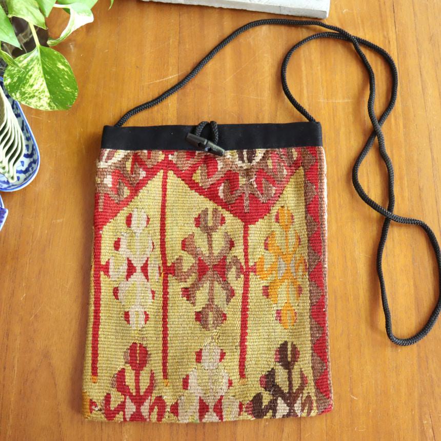 オールドキリム ポシェットMサイズシワス | ブランド登録なし