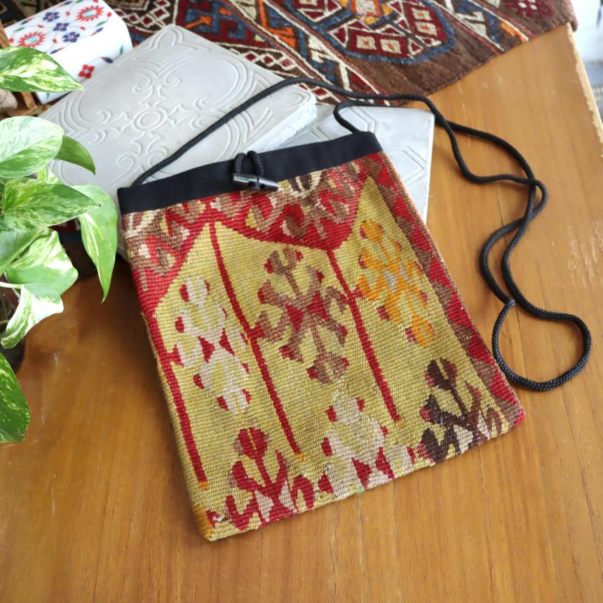 オールドキリム ポシェットMサイズシワス | ブランド登録なし | 02
