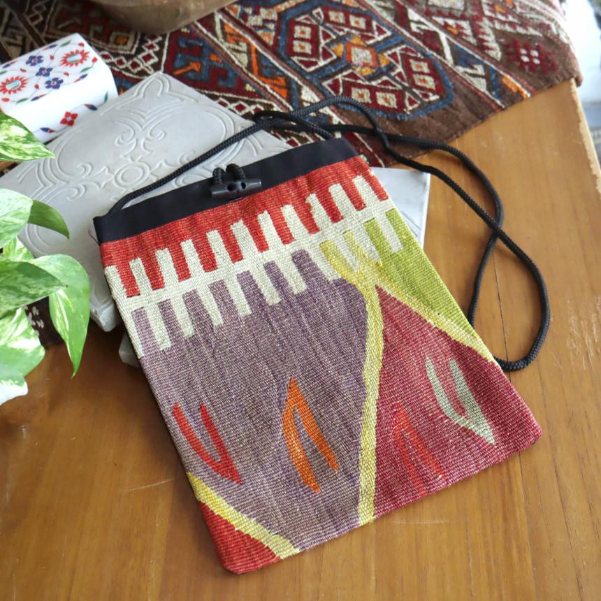オールドキリム ポシェットMサイズマナストゥル | ブランド登録なし | 02