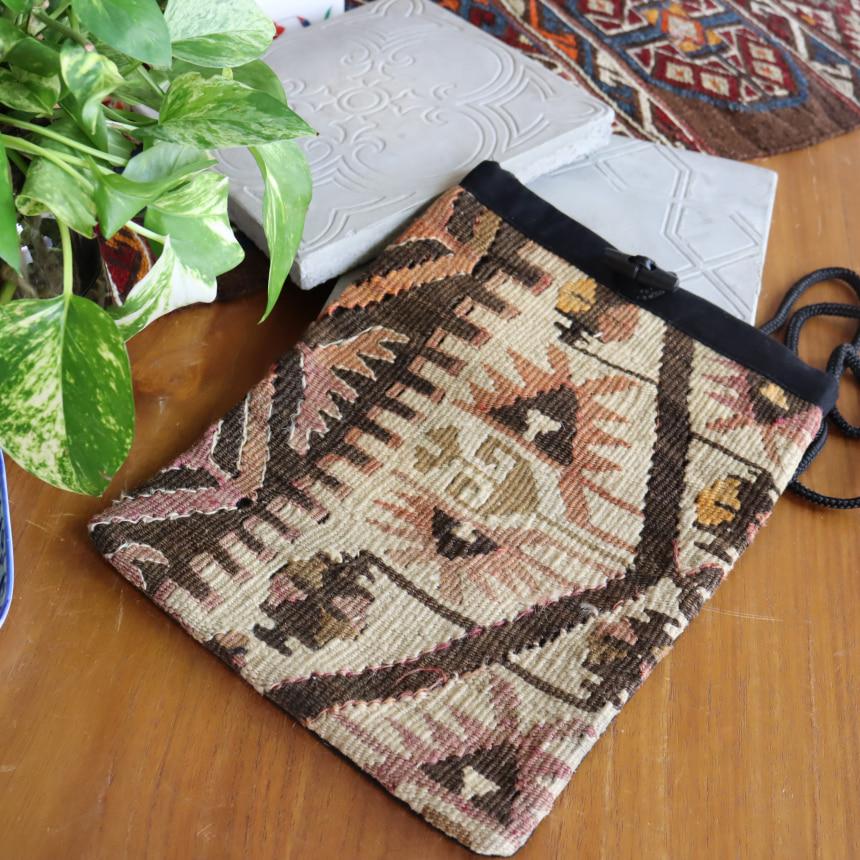 オールドキリム ポシェットMサイズカイセリ | ブランド登録なし | 01