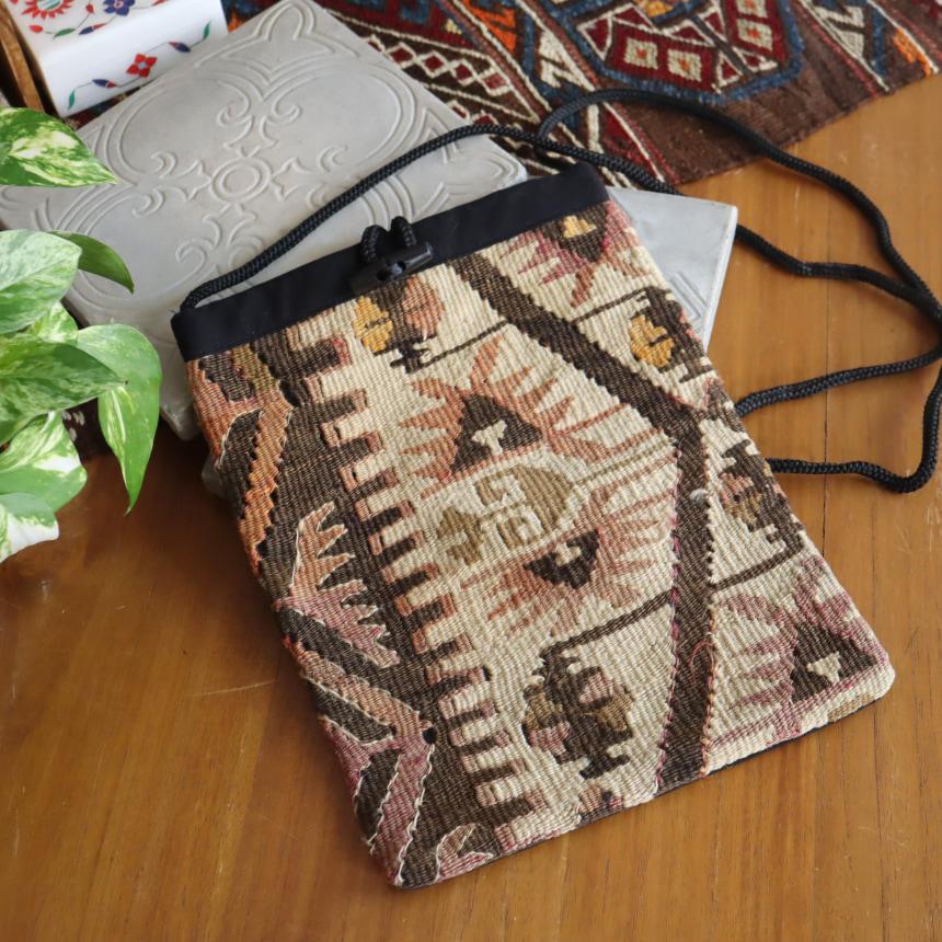 オールドキリム ポシェットMサイズカイセリ | ブランド登録なし | 02