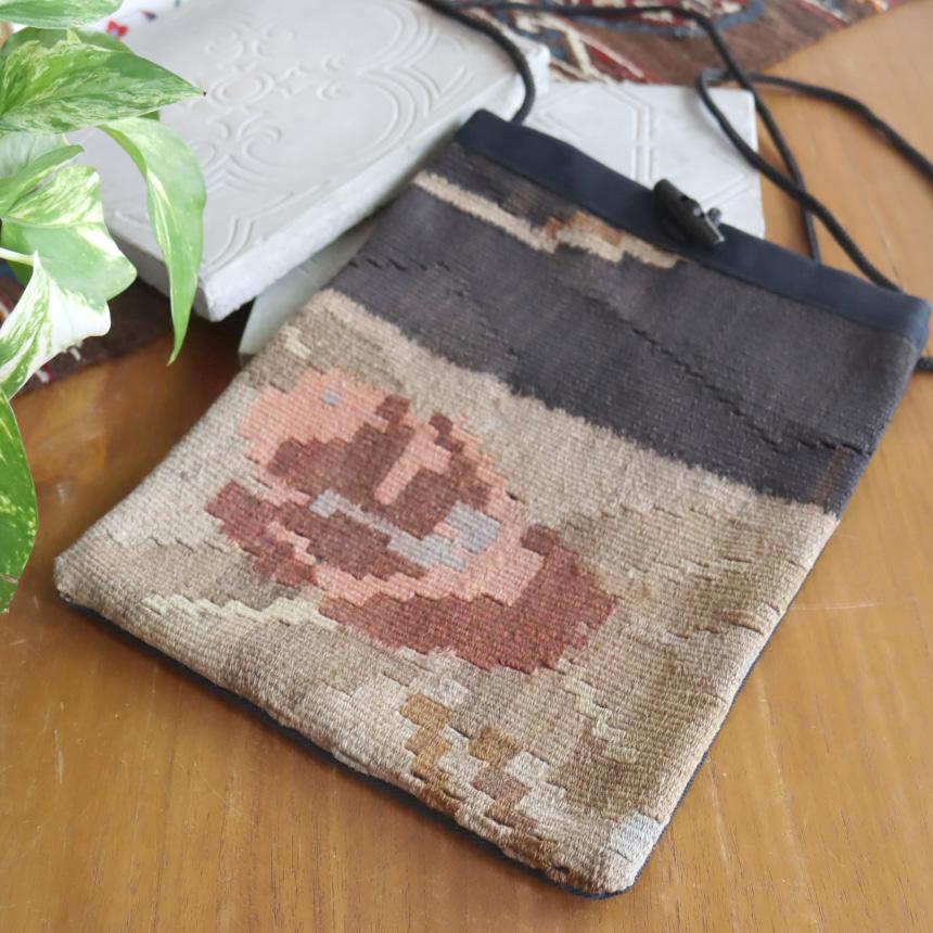 オールドキリム ポシェットMサイズバルカン | ブランド登録なし | 01