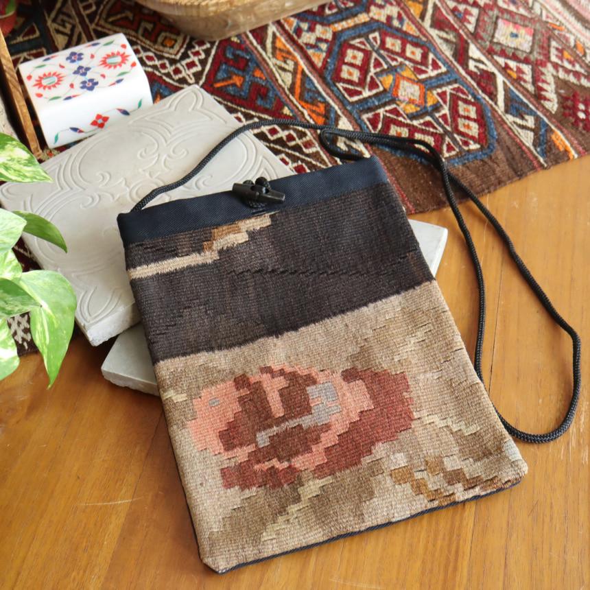 オールドキリム ポシェットMサイズバルカン | ブランド登録なし | 02