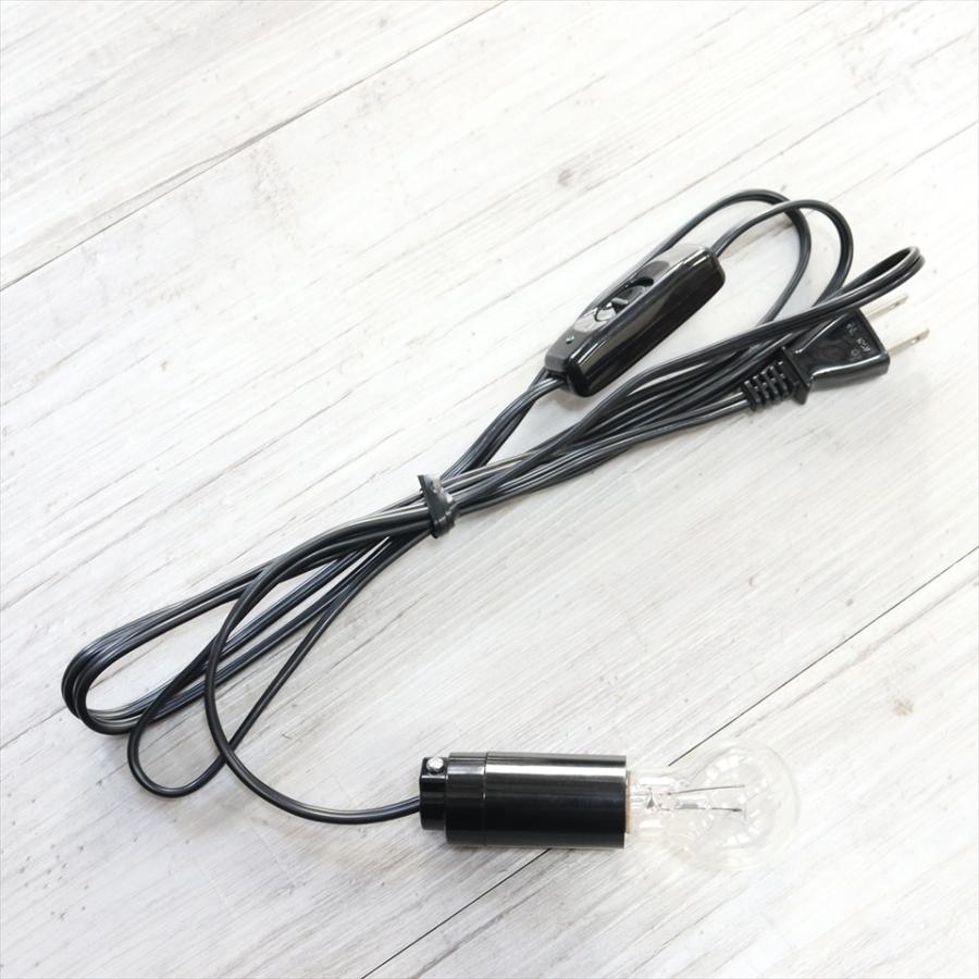 電源ユニット 2mスイッチ付きコード E17 25W 白熱球付属【単品購入不可 灯具別売りの照明器具と同時にご購入ください】 | ブランド登録なし