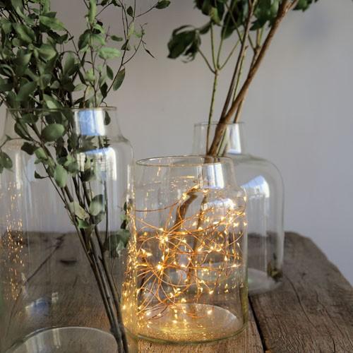 LEDストリングライト イルミネーションライト 10m 100球 ＵＳＢ接続式ＡＣアダプター付 | ブランド登録なし | 01