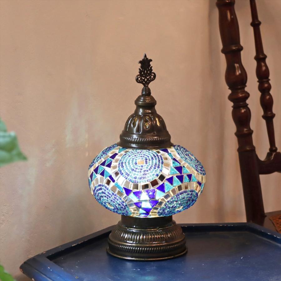 高品質 トルコのモザイク テーブルランプ Amazon.co.jp: 電池式モザイクテーブルランプ LEDライト内蔵 トルコ