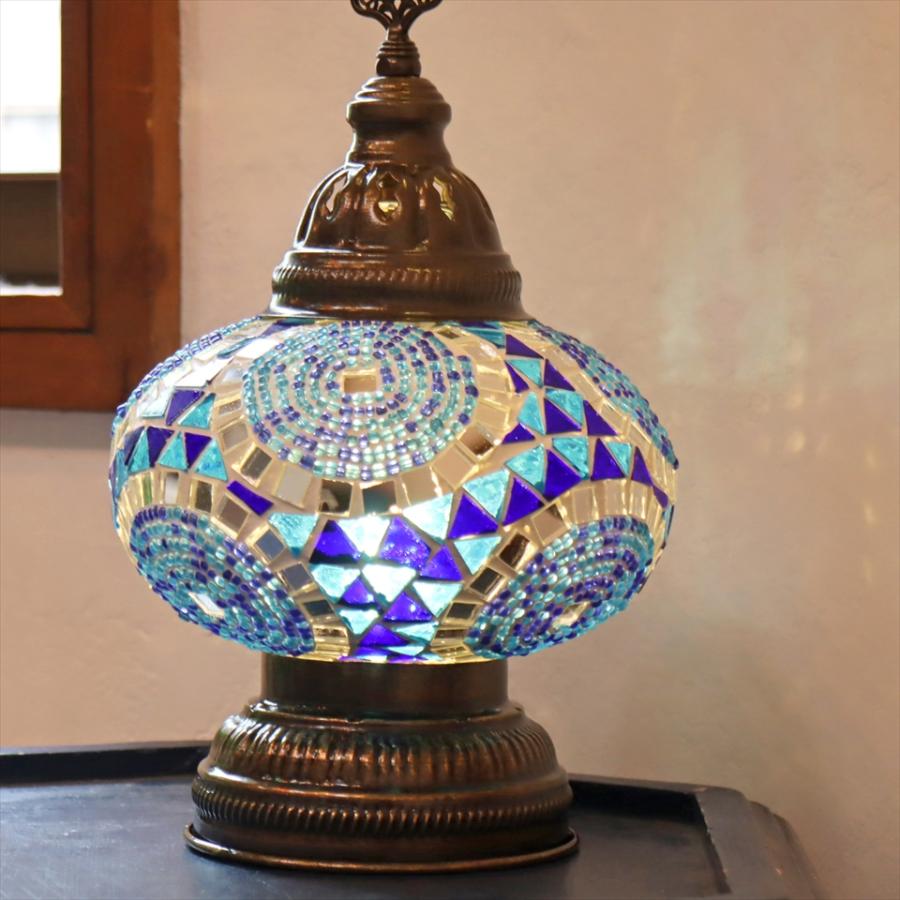 トルコランプ トルコのモザイク テーブルランプ 楽天市場】トルコランプ モザイクテーブルランプ 直径13cm 全高36cm