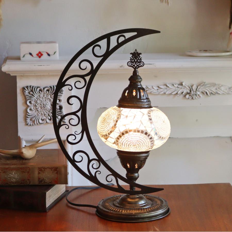 トルコランプ テーブルランプ Sサイズ【送料無料】〈b1_ta_0002〉