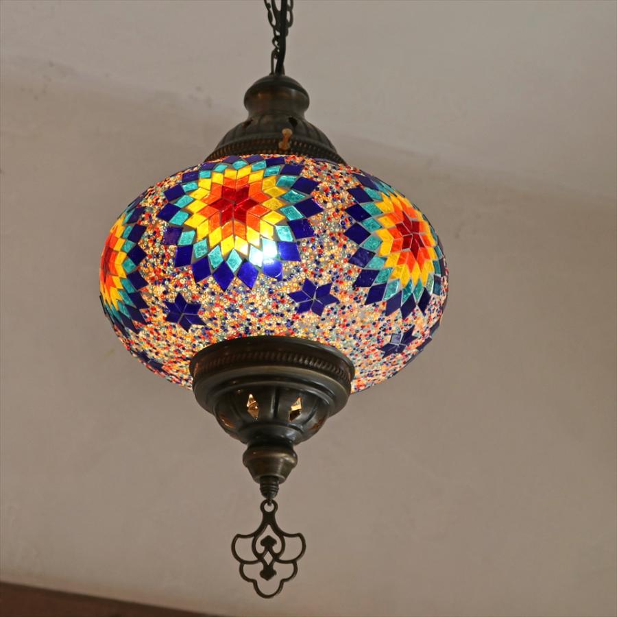 トルコランプ モザイクランプ ペンダントランプ 全高cm 直径24cmレインボーフラワー カラフルなビーズ E17 25w Lp503z139 インプレッションオブギャベ 通販 Yahoo ショッピング