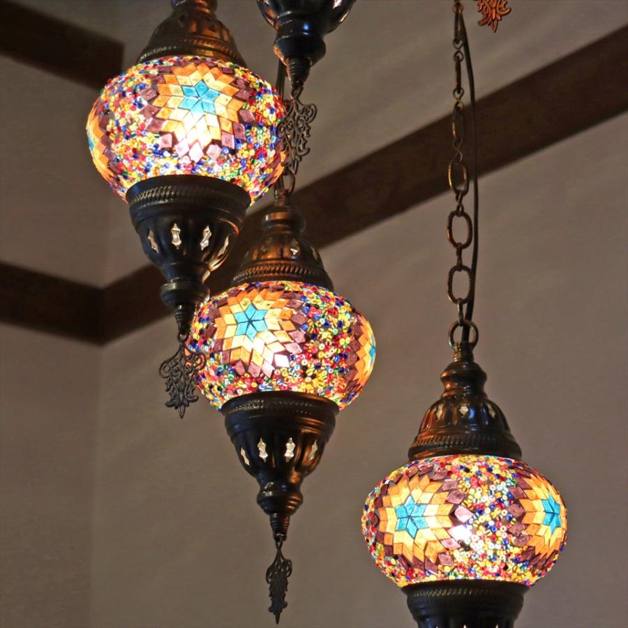 ＊NEW＊トルコ製ハンドメイド モザイクランプ (シャンデリアタイプ) 楽天市場】【10%OFFクーポン対象】モザイクランプ トルコランプ