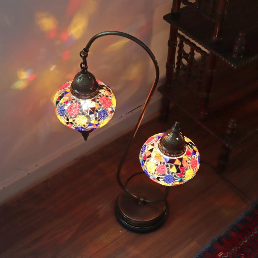 トルコランプ　デスクランプ　2つセット トルコランプ デスクランプ 2つセット トルコランプ デスクランプ 2つ