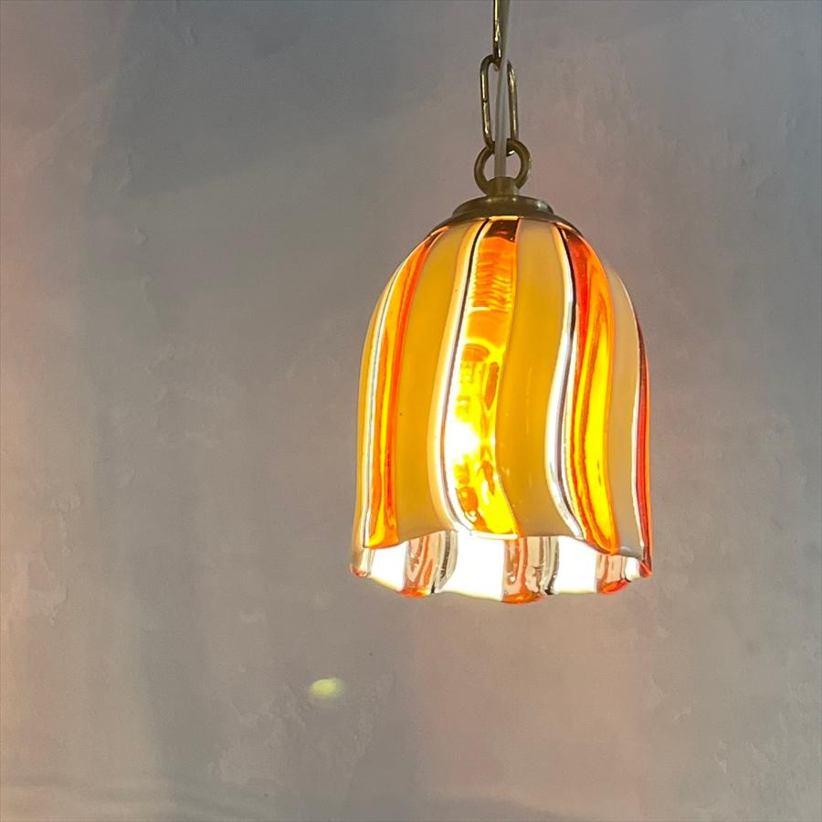 ベネチアングラス　ぺンダントライト　シェード ベネチアン ガラスシェード Venetian Glass Shade φ11cm ラッティモ