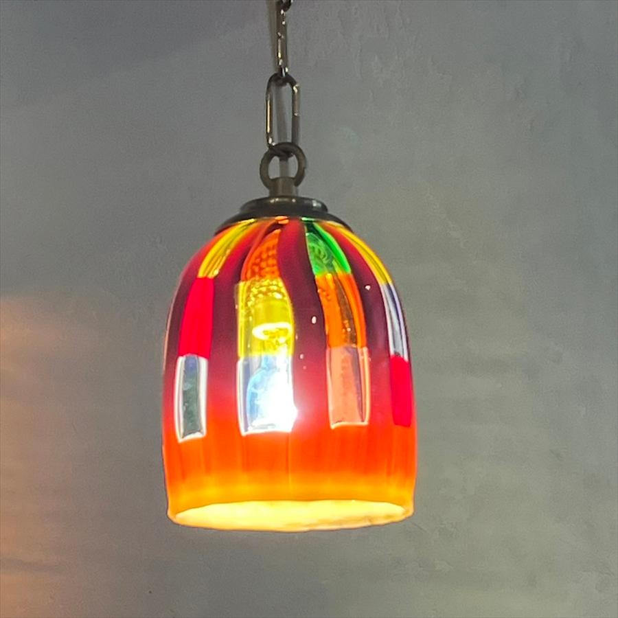 ベネチアン ガラスシェード Venetian Glass Shade φ10cm/ラッティモ