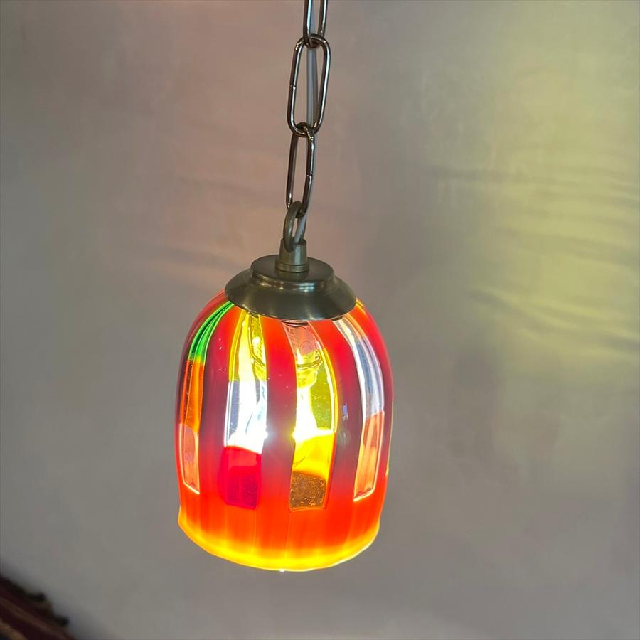 ベネチアン ガラスシェード Venetian Glass Shade φ10cm/ラッティモ