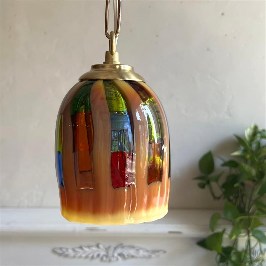 ベネチアン ガラスシェード Venetian Glass Shade φ10cm/ラッティモ