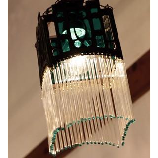 トルコランプ キューブグリーンガラス/ストローランプ | ブランド登録なし | 02