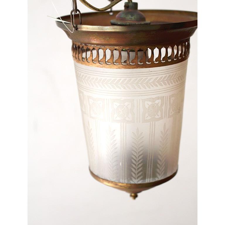 アンティークガラスのトルコランプ フロスト E26 7W 白熱球付き | ブランド登録なし | 04