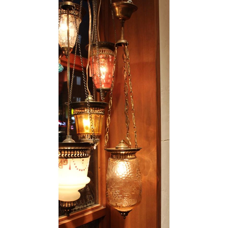 アンティークガラスのトルコランプ サーモンピンク | ブランド登録なし | 03