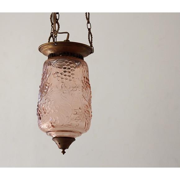 アンティークガラスのトルコランプ サーモンピンク | ブランド登録なし | 04