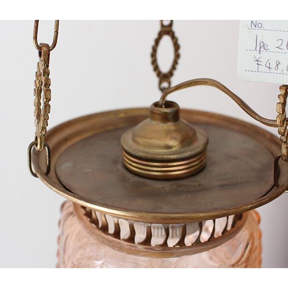 アンティークガラスのトルコランプ サーモンピンク | ブランド登録なし | 05