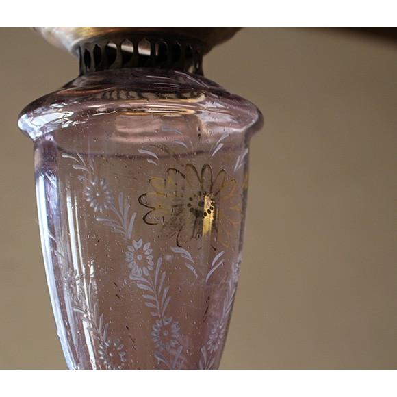 アンティークガラスのトルコランプ パープル 灯具別売り | ブランド登録なし | 05