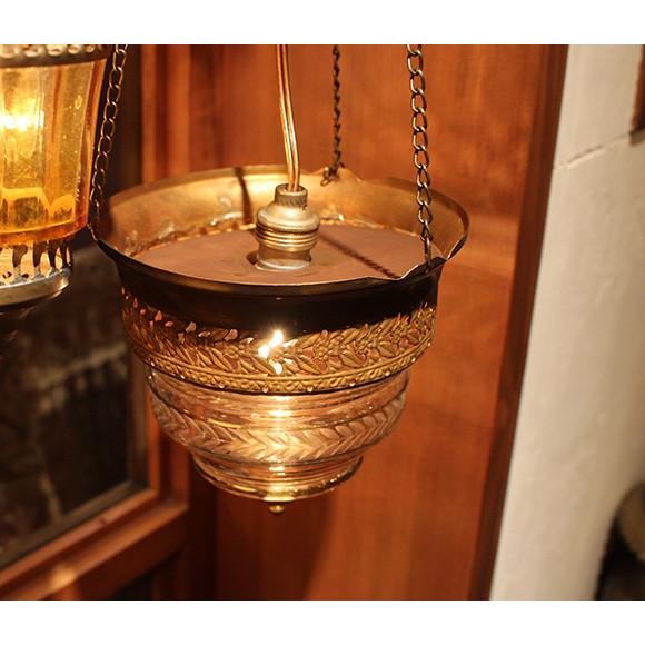 アンティークガラスのトルコランプ クリアー 灯具別売り | ブランド登録なし | 02
